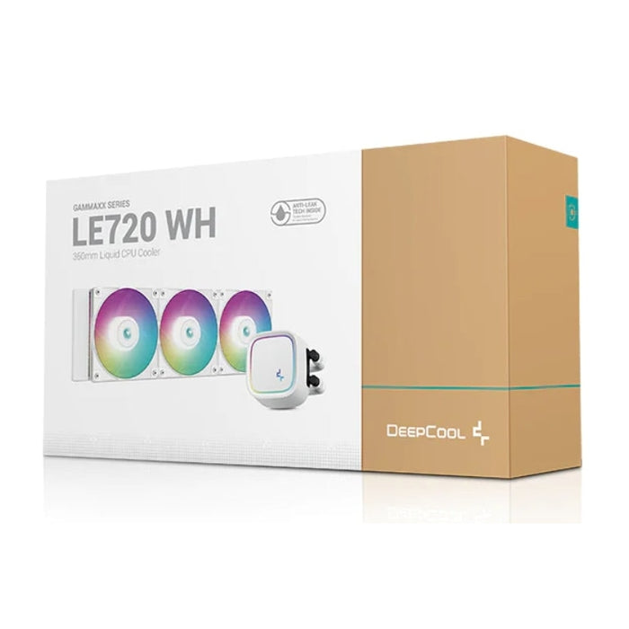 Охлаждаща система DeepCool LE720 WH