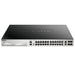 Комутатор D-Link 24 x 10/100/1000BASE-T PoE ports (370W