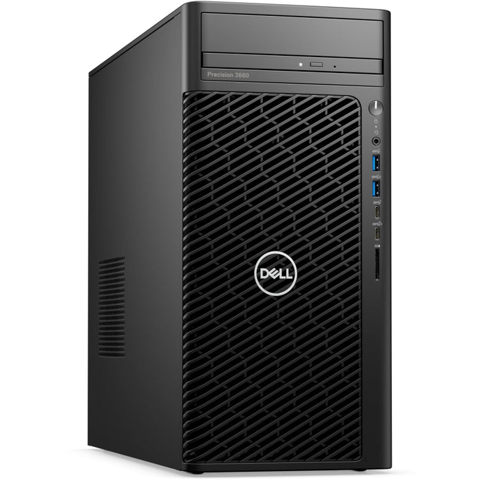 Работна станция Dell Precision 3660 Tower Intel Core