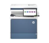 HP LaserJet Enterprise Flow MFP 5800zf MFP цветен лазерен A4 43ppmcopy 43ppmprint 650 листа LAN USB 3.0 USB 2.0 host USB 3.0