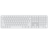 APPLE Magic Keyboard Touch ID Numeric Keypad български бели клавиши