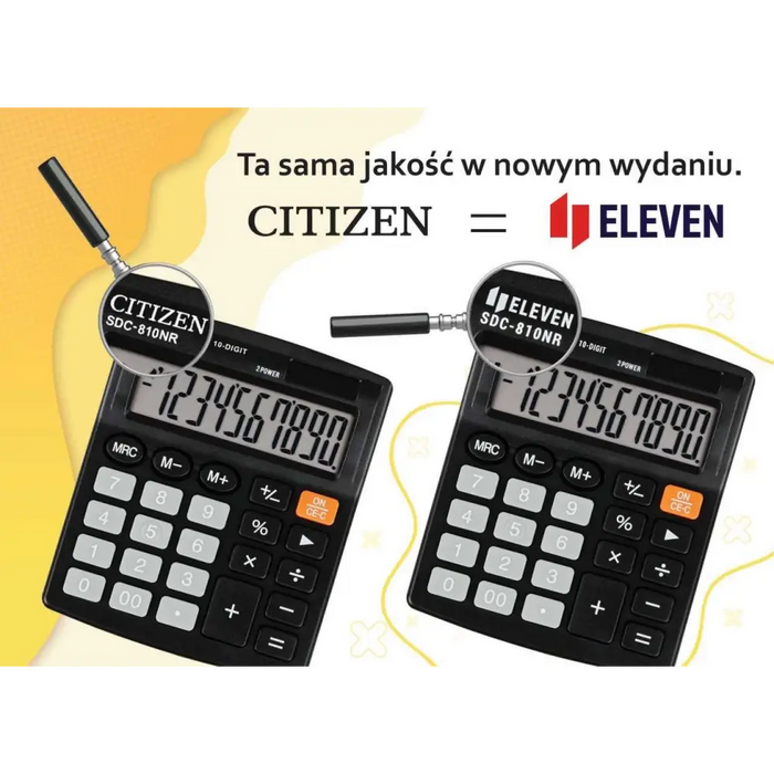 Калкулатор Eleven за офис SDC-444S