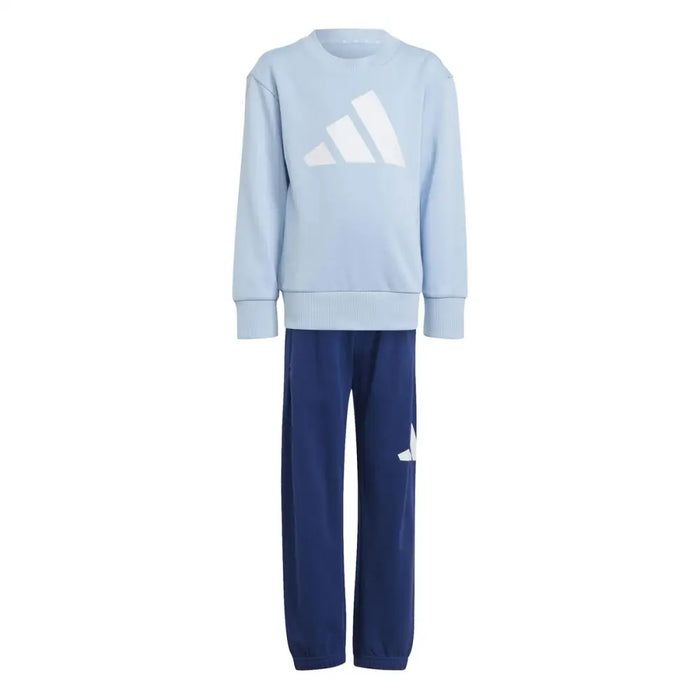 Детски Анцуг Adidas Lk Big Logo French Terry Jog Син