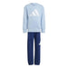 Детски Анцуг Adidas Lk Big Logo French Terry Jog Син