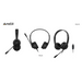 А4tech HU 8 Слушалки с микрофон USB въртящ се микрофон