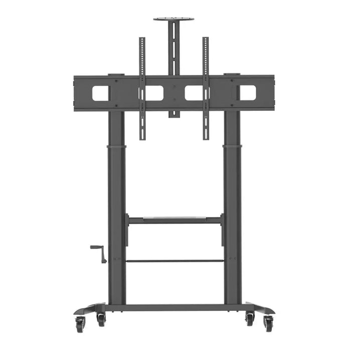 Мултимедийна количка/стойка Techly ICA-TR230 черна с плосък