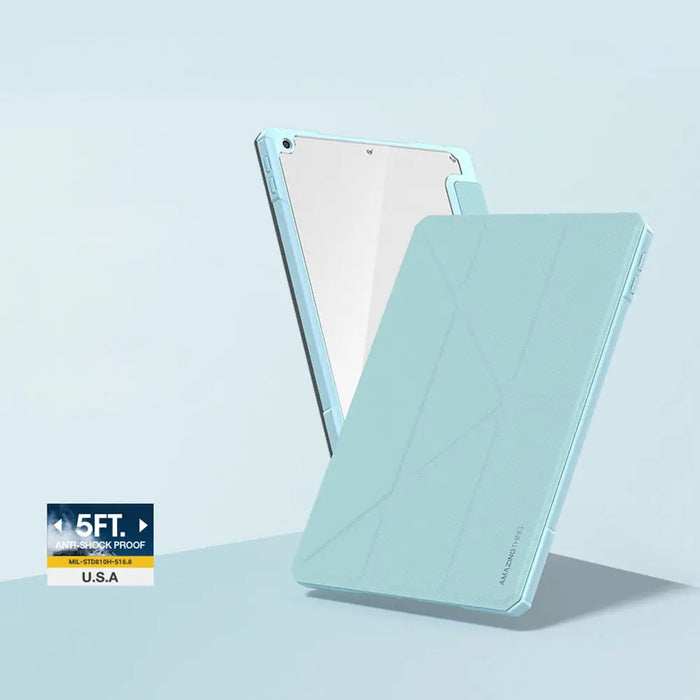 Калъф AmazingThing Titan Pro Folio за iPad Air M3 11’’ - син