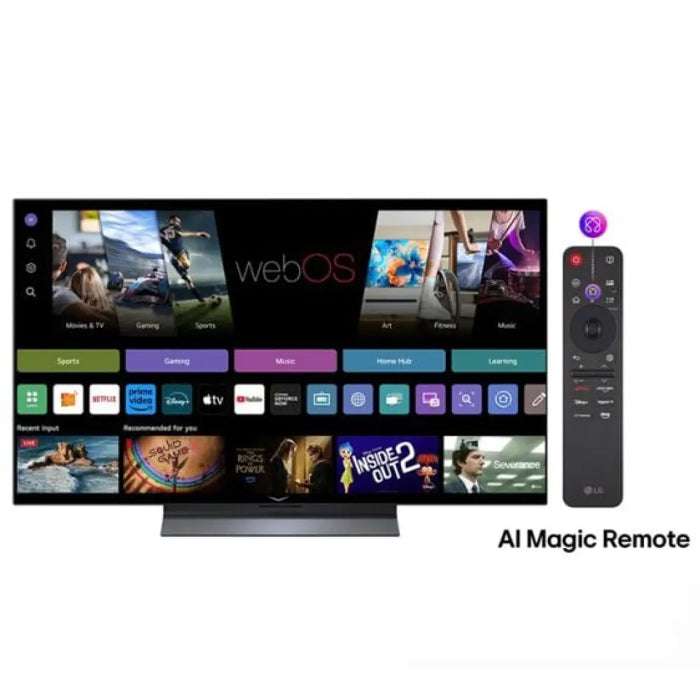 Телевизор LG OLED48C52LA 48’’(121 см) OLED evo AI C5 4K