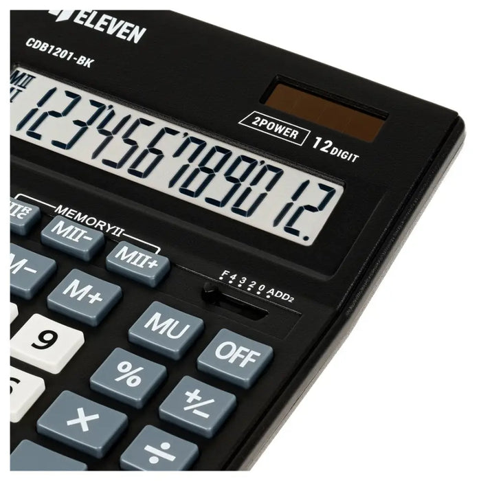 Офис калкулатор Eleven CDB1201-BK (ЕС)