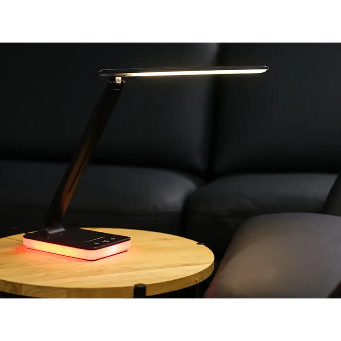 Tracer Настолна лампа Prisma Black LED