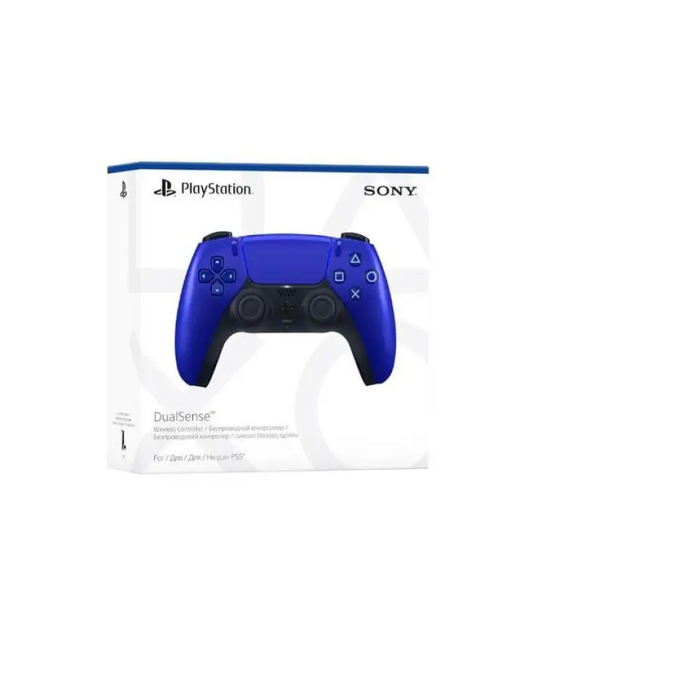 Безжичен контролер Sony PlayStation DualSense – кобалтово