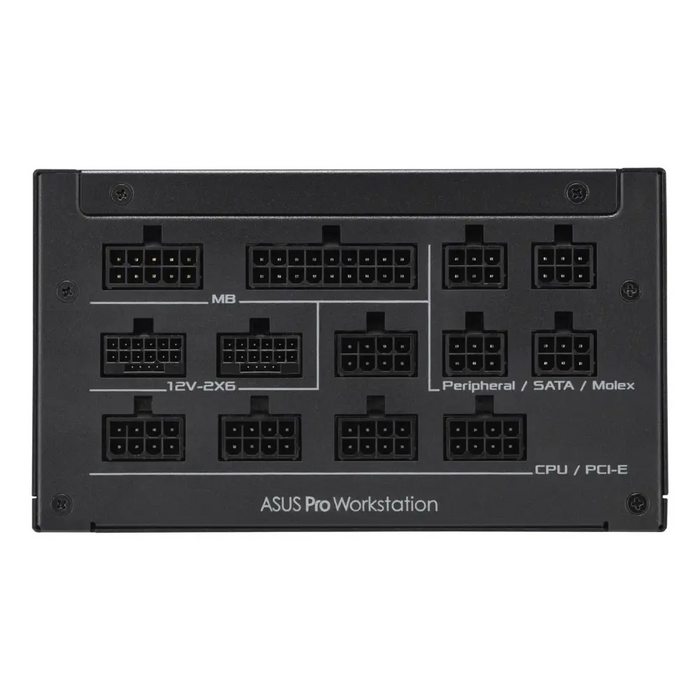 Захранващ блок ASUS Pro WS 1600W Platinum 20 + 4-пинов ATX