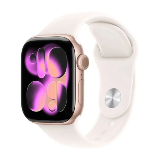 Apple Watch Series 11 (2025) GPS 42mm Rose Gold Alu Case