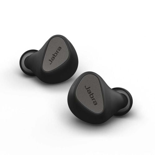 Безжични слушалки Jabra Elite 5 Bluetooth 5.2 IP55 ANC черни