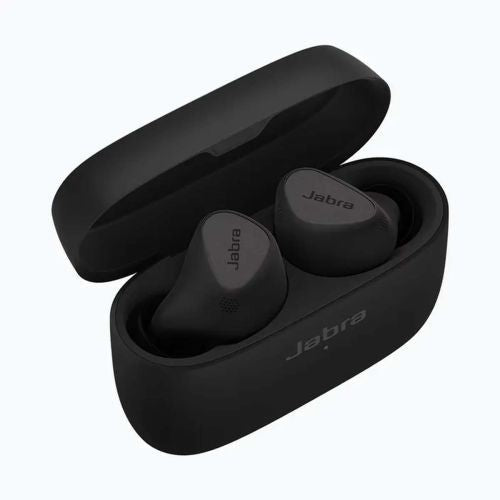 Безжични слушалки Jabra Elite 5 Bluetooth 5.2 IP55 ANC черни
