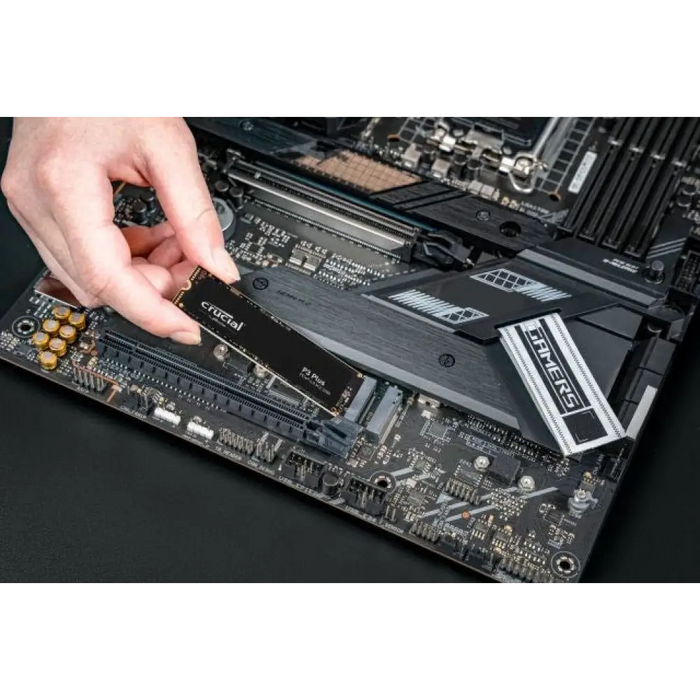 1000GB Crucial P3 Plus 3D NAND NVMe компютър