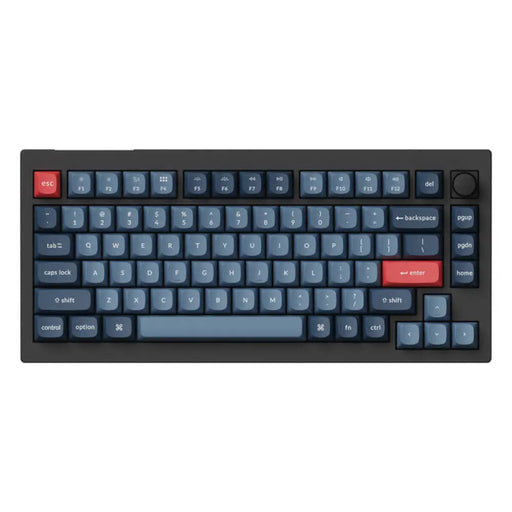 Безжична гейминг клавиатура Keychron V1 Max Banana Switch