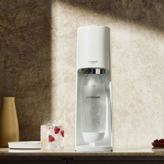 Машина за сода Sodastream Terra, Бял