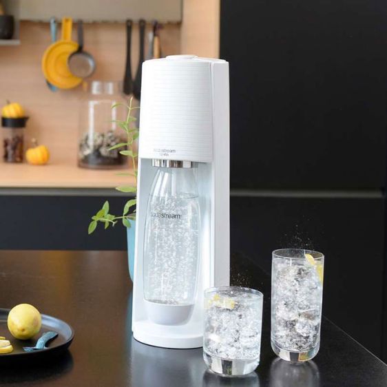 Машина за сода Sodastream Terra, Бял