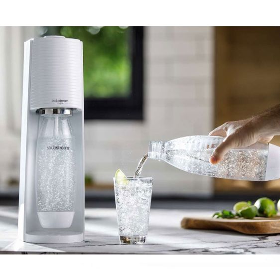 Машина за сода Sodastream Terra, Бял