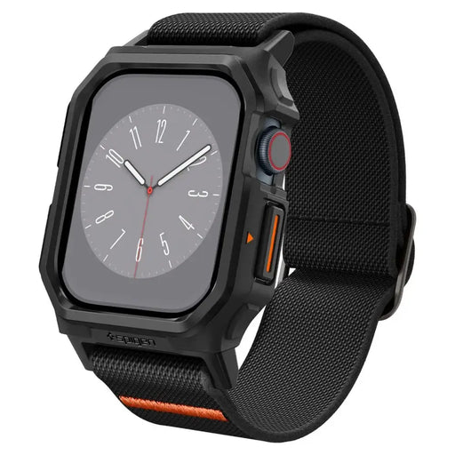 Каишка Spigen Lite Fit ’PRO’ за Apple Watch 10 46 мм - черна