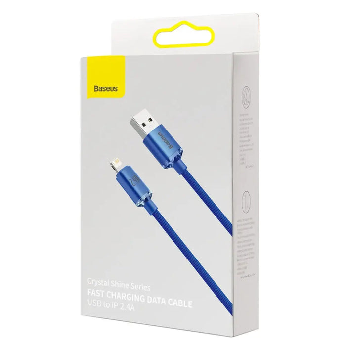 Кабел Baseus Crystal Shine Series USB кабел за бързо