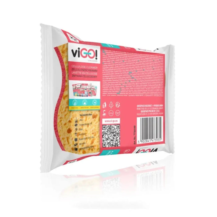 ЦЕЛУЛОЗНА ГЪБА EXTRA SOFT ЗА МИЕНЕ 2БР. PREMIUM VIGO