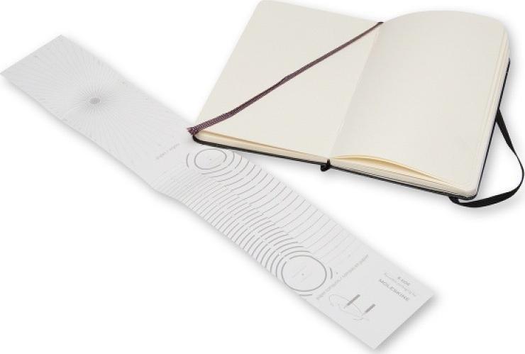 Джобен тефтер-скицник Moleskine Creative Classic – Бели листове