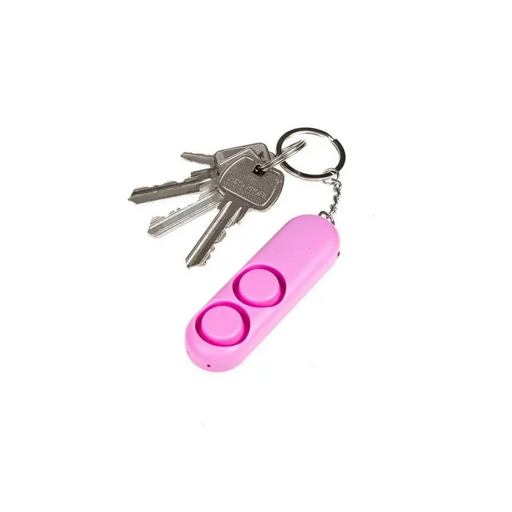 Персонална аларма GUARD PIRANHA 2 сирени 130 dB розова