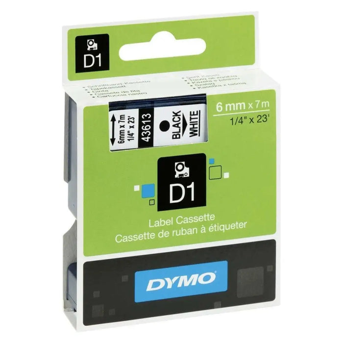 Ламинирана лента за етикетиране Dymo D1 43613 6 mm