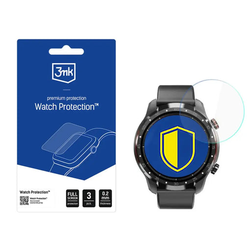 Протектор за екран на смарт часовник 3mk Watch Protection