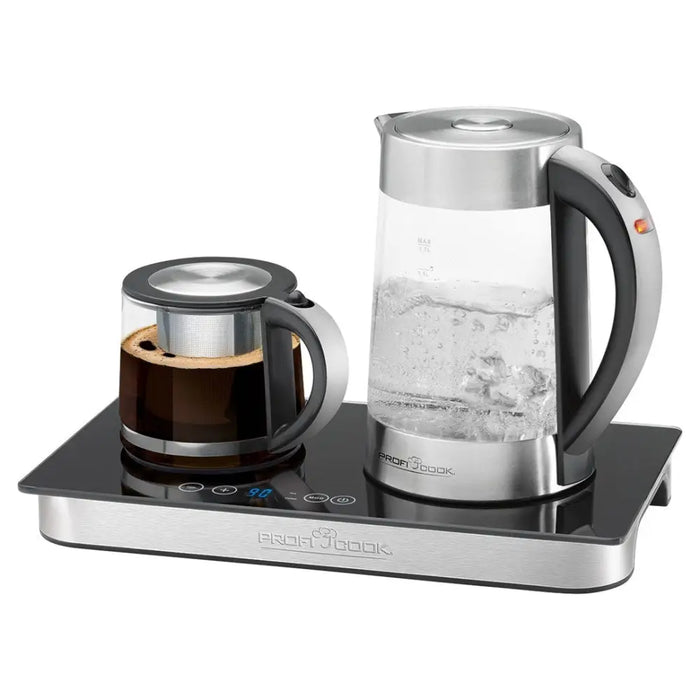 Електрическа кана ProfiCook PC-TKS 1056 1.7 L черна