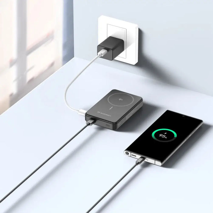 Преносима батерия Powerbank Wozinsky WLWP-10KA0Y3S 22.5W PD