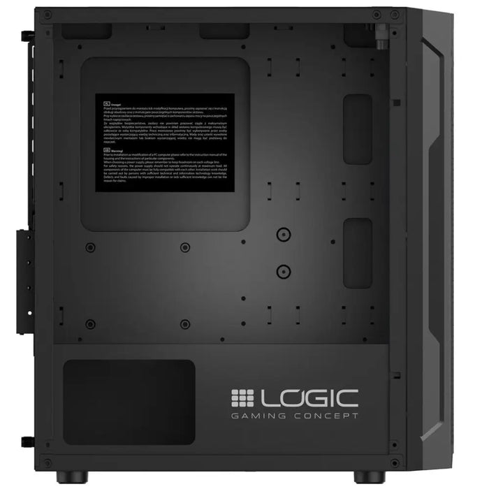 Кутия LOGIC ARAMIS ARGB Mini USB 3.0