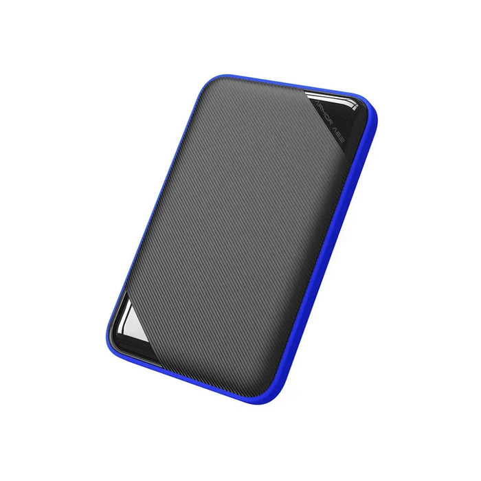 Външен твърд диск Silicon Power A62 1000 GB Черен Син