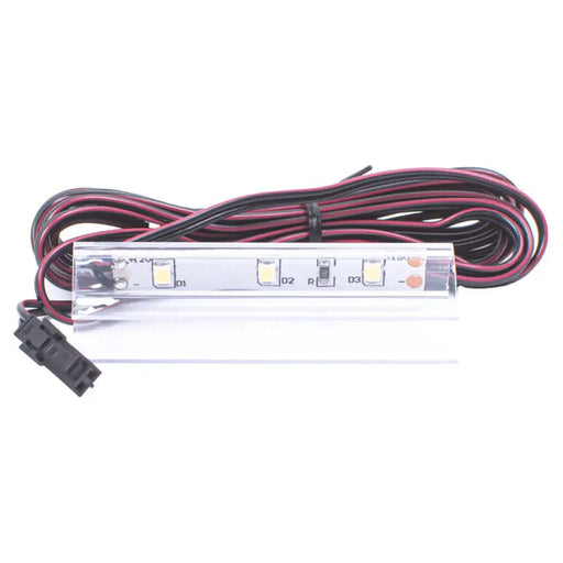 LED КЛИПС ПЛАСТМАСОВ 0.24W 6400K 12V ЗА СТЪКЛЕН РАФТ GTV