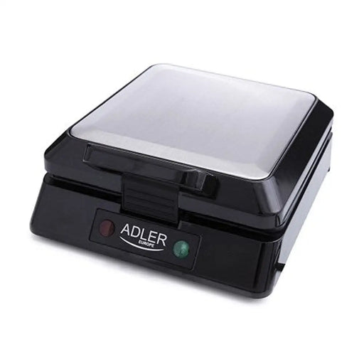 Гофретник Adler AD 3036 4 вафли Черен,Сив 1500 W