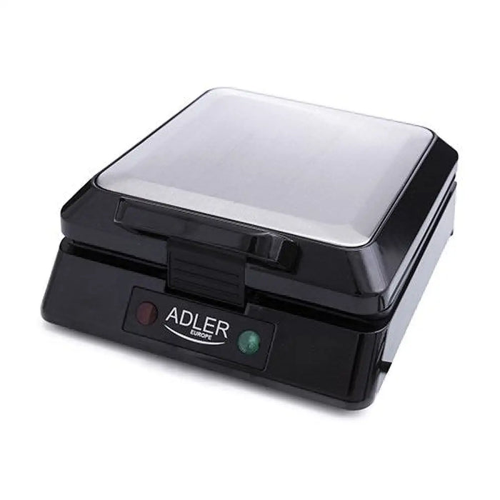 Гофретник Adler AD 3036 4 вафли Черен,Сив 1500 W