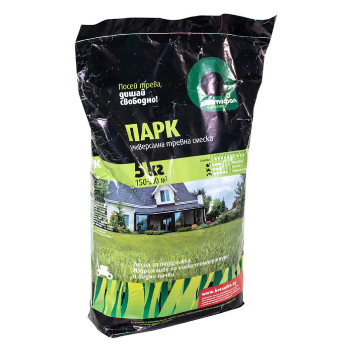 ТРЕВНА СМЕСКА ПАРК 5KG 150-200M² ЛАКТОФОЛ