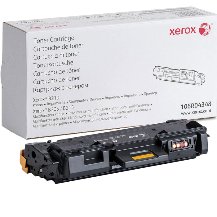 Тонер XEROX 106R04348 Toner black B210/B205/B215 3 000 pgs