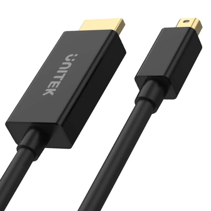 Адаптер за мини дисплей порт към HDMI Unitek V1152A Черен 2