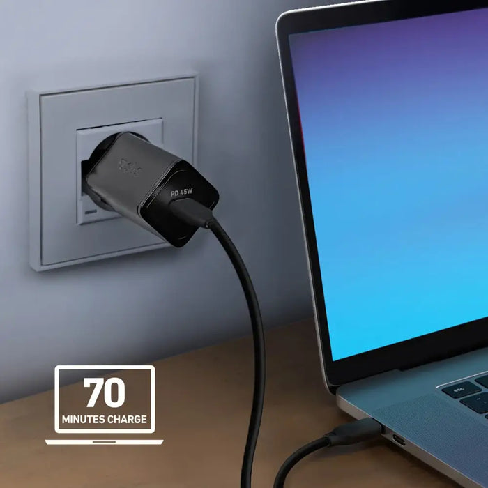 SBS TETRGAN1C45W 45W GaN USB-C стенно зарядно устройство