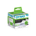 Етикети за принтер Dymo 1983172 Бял Черен/Бял