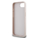 Калъф Guess PU Grained 4G с метално лого за iPhone 16e