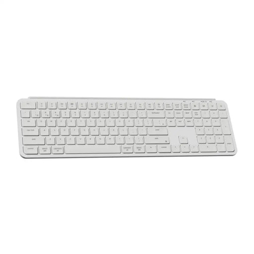 Безжична клавиатура Keychron B6 Pro Ultra Slim 2.4G бяла