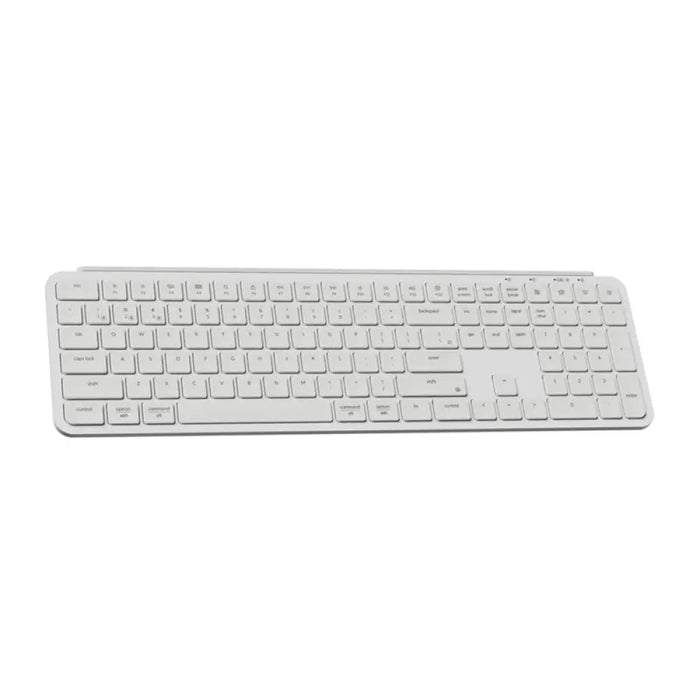 Безжична клавиатура Keychron B6 Pro Ultra Slim 2.4G бяла