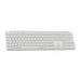Безжична клавиатура Keychron B6 Pro Ultra Slim 2.4G бяла