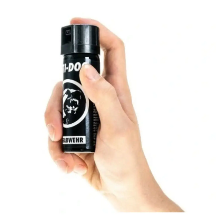 Лют спрей TW 1000 PEPPER-FOG Anti-dog 63 ml - конус/облак