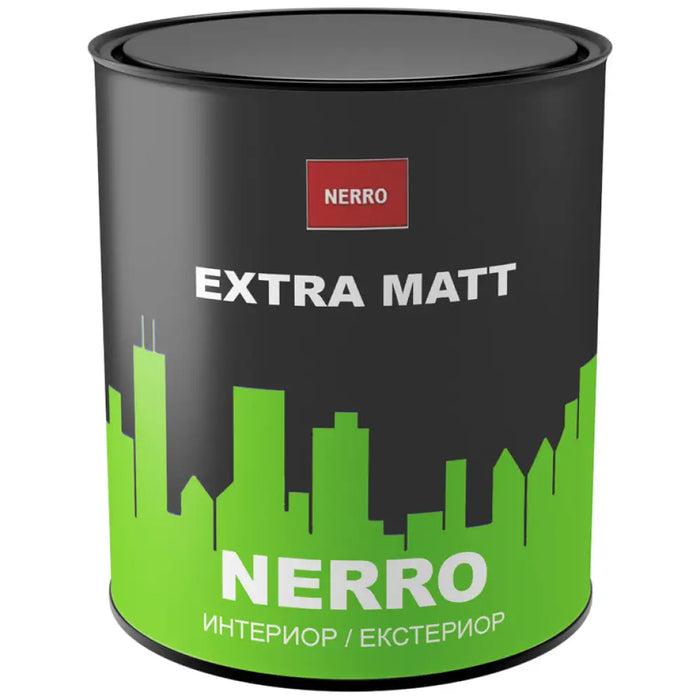 ИНТЕРИОРНА БАЗА ЗА ТОНИРАНЕ EXTRA MATT W 0.98 L NERRO