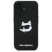 Карл Лагерфелд силиконов калъф Choupette Head Print MagSafe